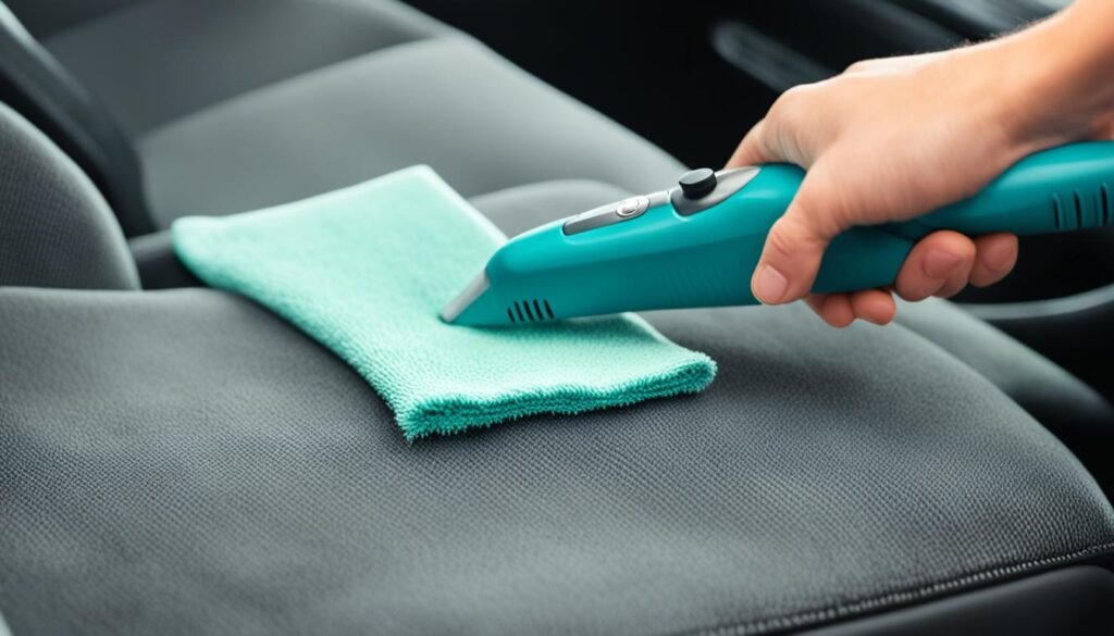 Car Upholstery Steam Cleaning