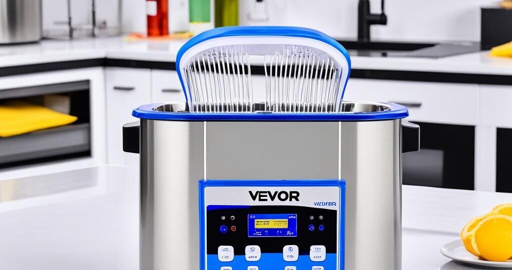 VEVOR-Ultrasonic-Cleaner-2L-Jewelry-Cleaner-with-Heater