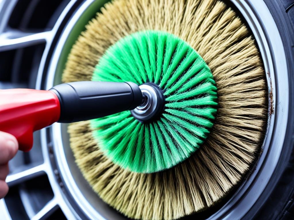 Wheel brush basics