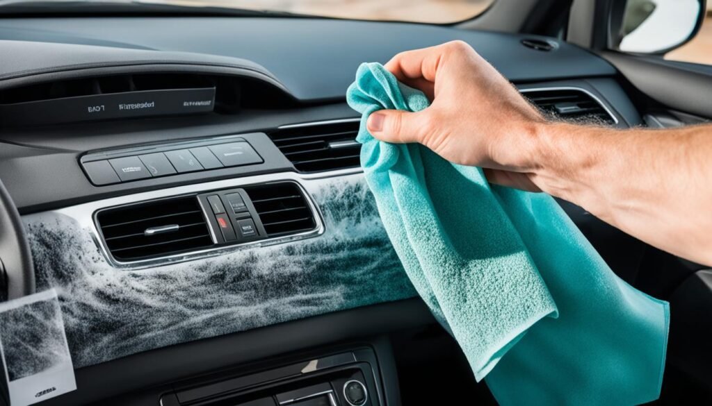 step-by-step dashboard cleaning guide