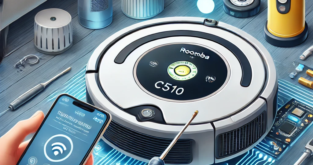 Troubleshooting and Repairing Roomba I3+ Error Code C510